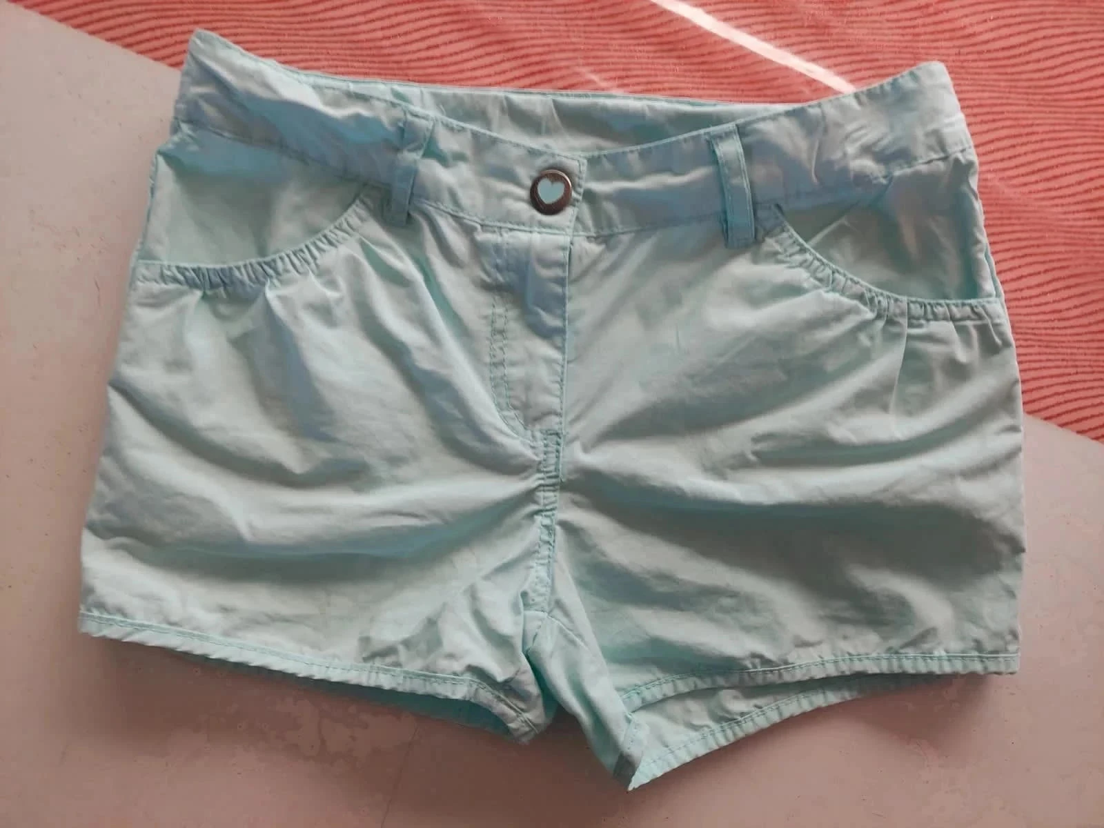 Short 8ans vert d eau – photo 6